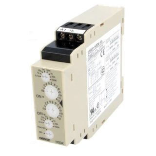 Omron H3DK-FA DC12 Twin Timer