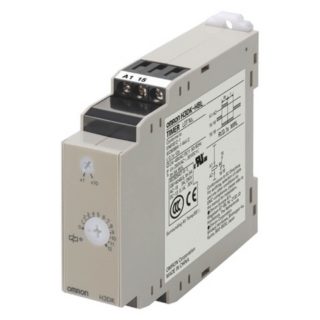 Omron H3DK-HBL AC/DC24-48 Power OFF-delay Timer