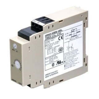 Omron H3DK-HDL AC200-240V Power OFF-delay Timer