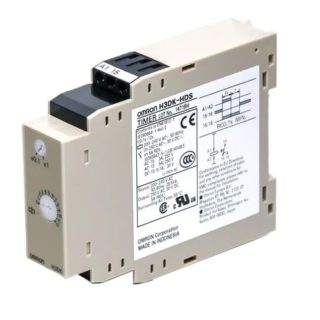 Omron H3DK-HDS AC200-240V Power OFF-delay Timer