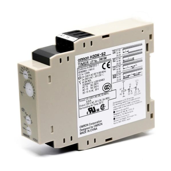 Omron H3DK-S2 AC/DC24-240 Solid-state Timer