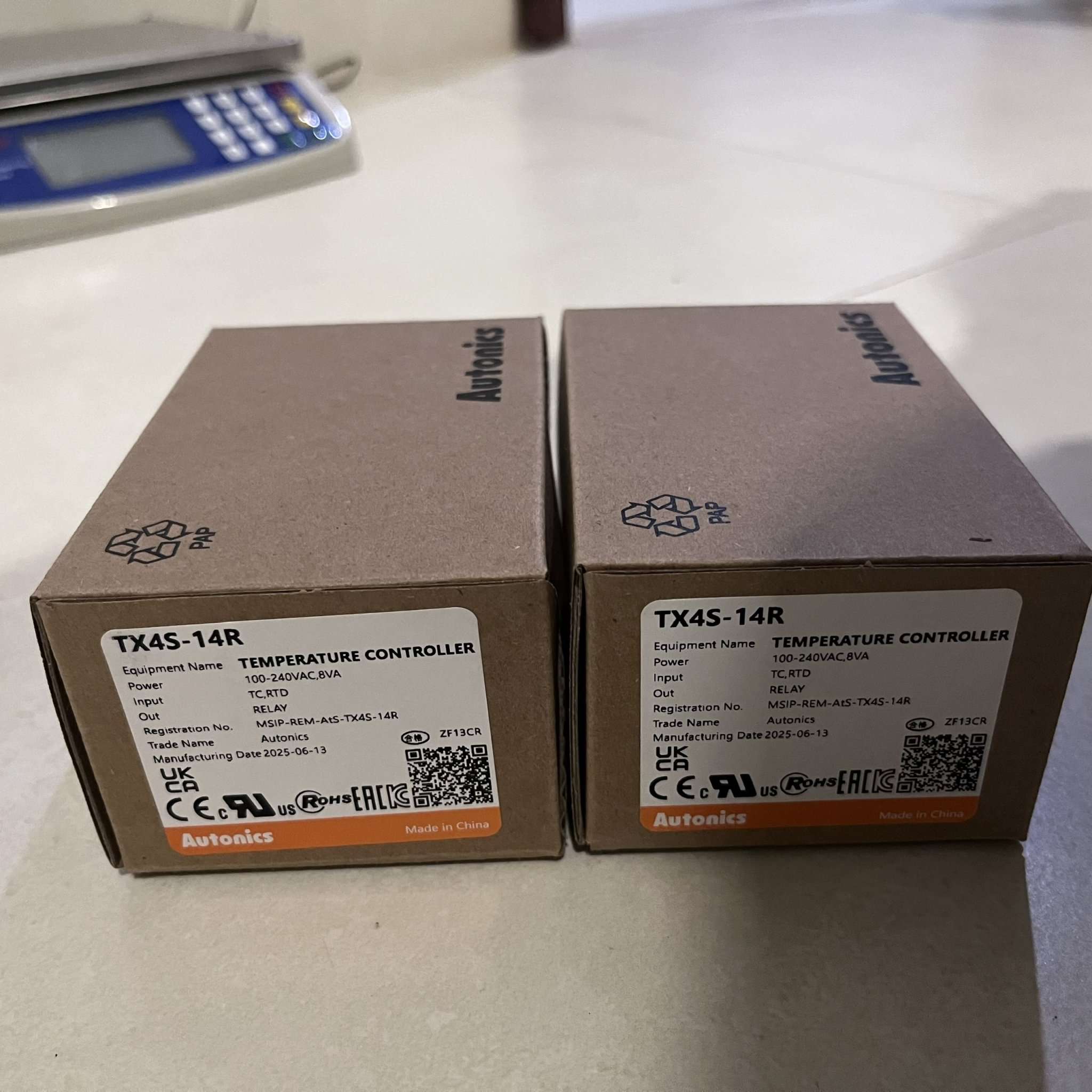 Autonics TX4S-14R Temperature Controller - Image 2