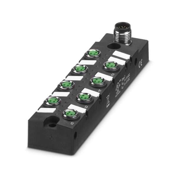 PHOENIX CONTACT 1197575 SACB- 8/3-L-M12-M8 HD - Distributor box