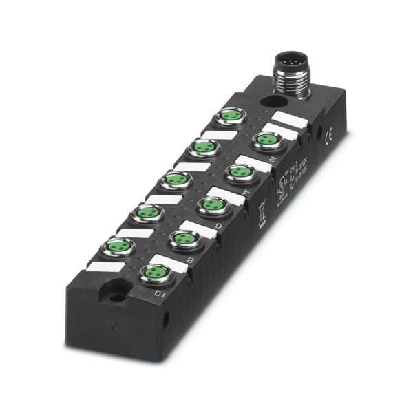 PHOENIX CONTACT 1197576 SACB-10/3-L-M12-M8 HD - Distributor box