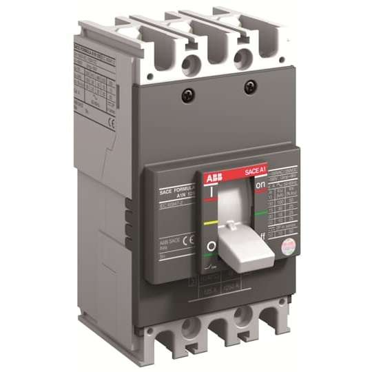 ABB 1SDA066520R1 A1A 125 TMF 100-1000 3p F F Circuit Breaker