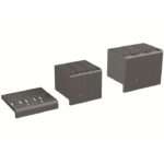 ABB 1SDA066670R1 HTC XT4 3p TERMINAL COVERS HIGH 2pcs