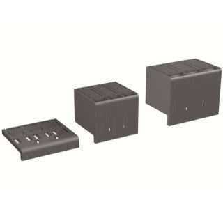 ABB 1SDA066670R1 HTC XT4 3p TERMINAL COVERS HIGH 2pcs