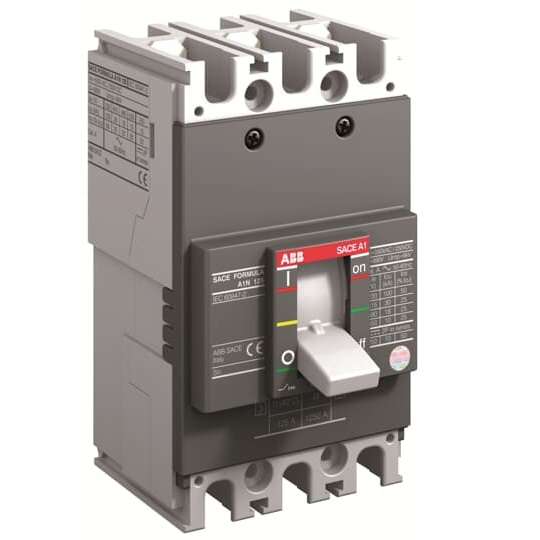 ABB 1SDA066707R1 A1B 125 TMF 100-1000 3p F F Circuit Breaker