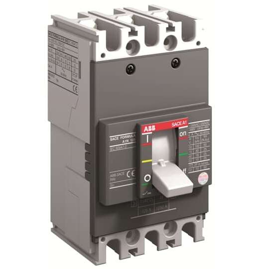 ABB 1SDA066713R1 A1C 125 TMF 40-400 3p F F Circuit Breaker