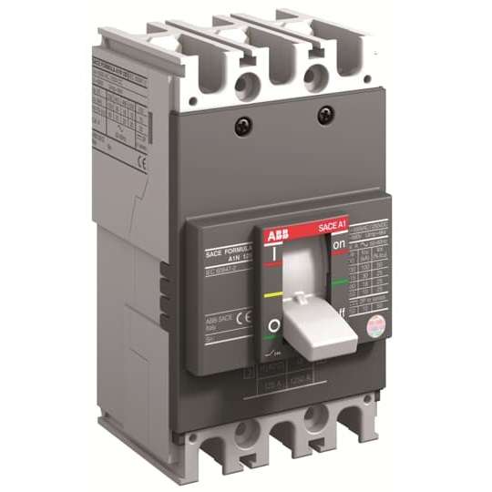 ABB 1SDA066718R1 A1C 125 TMF 90-900 3p F F Circuit Breaker
