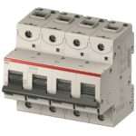 ABB 2CCS894001R0804 S804N-C80 Miniature Circuit Breaker