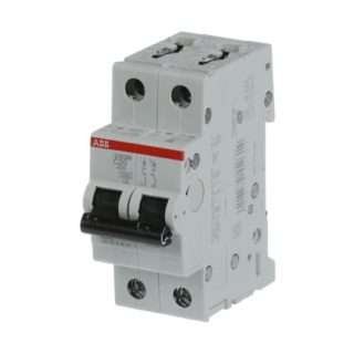 ABB 2CDS272001R0204 S202M-C20 Miniature Circuit Breaker