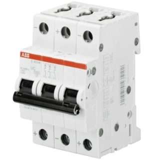 ABB 2CDS273061R0064 S203M-C6UC Miniature Circuit Breaker