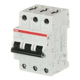 ABB 2CDS273061R0254 S203M-C25UC Miniature Circuit Breaker