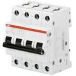 ABB 2CDS274061R0064 S204M-C6UC Miniature Circuit Breaker
