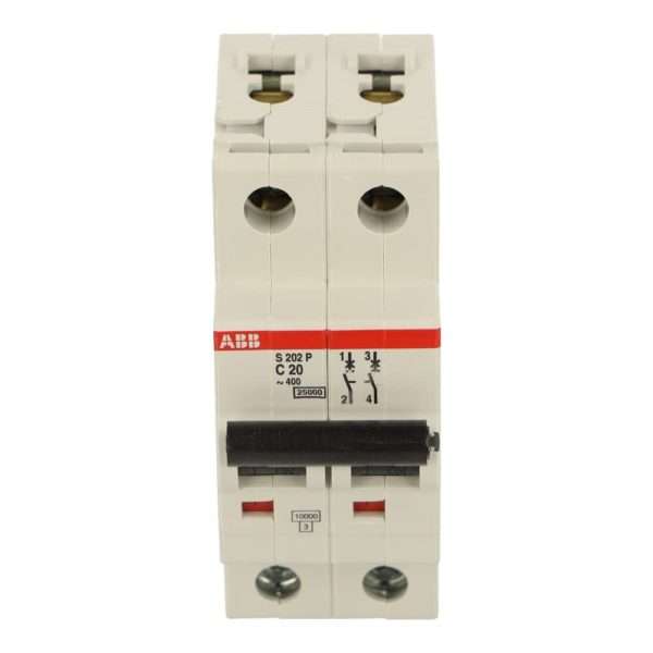 ABB 2CDS282001R0204 S202P-C20 Miniature Circuit Breaker