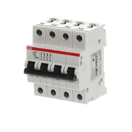 ABB 2CDS284001R0254 S204P-C25 Miniature Circuit Breaker