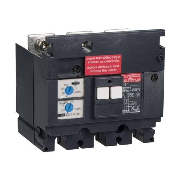 Schneider LV429210 Earth-leakage add-on protection module