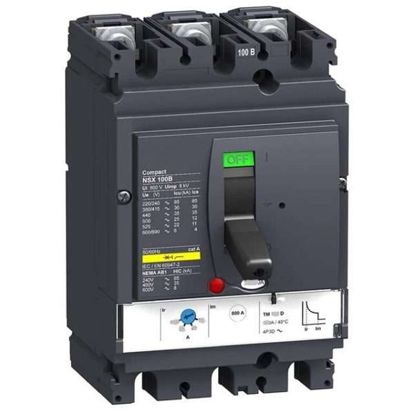 Schneider LV429552 Circuit breaker