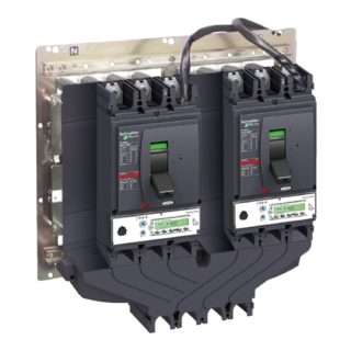 Schneider LV432621 Mechanical interlocking system