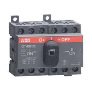ABB 1SCA104913R1001 OT40F3C CHANGE-OVER SWITCH