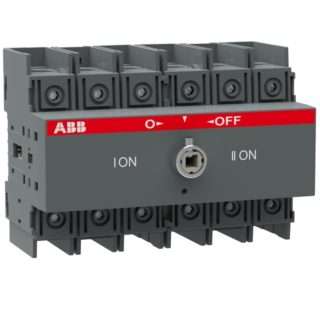 ABB 1SCA105008R1001 OT100F3C CHANGE-OVER SWITCH