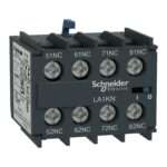 Schneider LA1KN04 Auxiliary contact block
