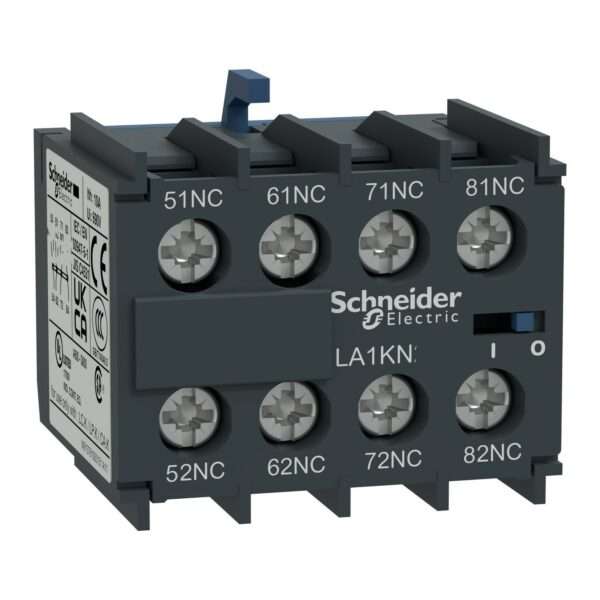Schneider LA1KN04 Auxiliary contact block