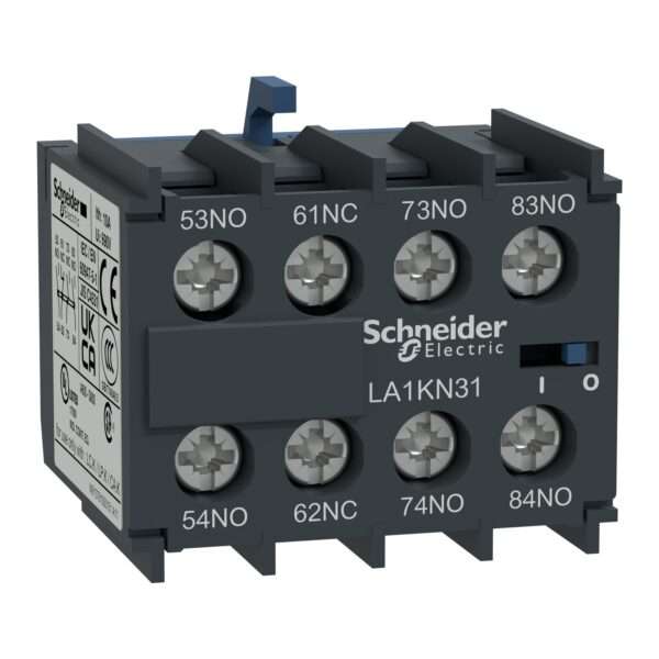 Schneider LA1KN31 Auxiliary contact block