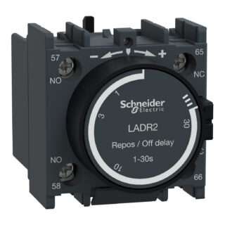 Schneider LADR2 Time delay auxiliary contact block