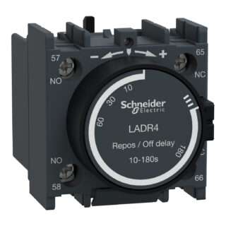 Schneider LADR4 Time delay auxiliary contact block