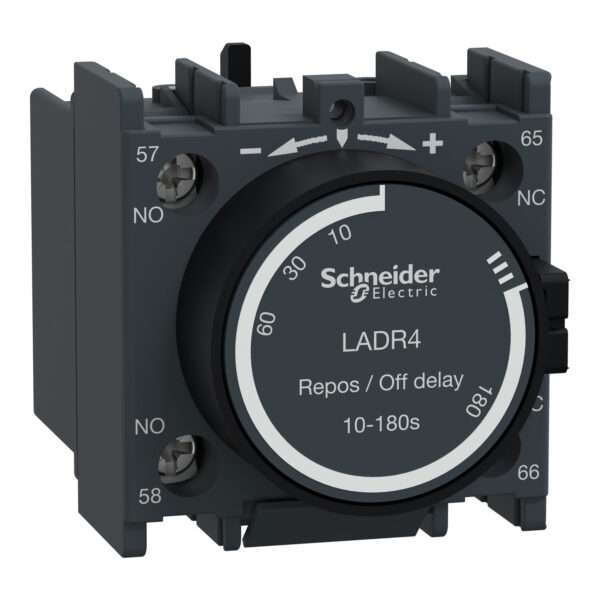 Schneider LADR4 Time delay auxiliary contact block