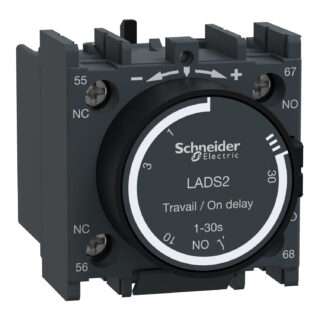 Schneider LADS2 Time delay auxiliary contact block