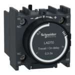 Schneider LADT0 Time delay auxiliary contact block