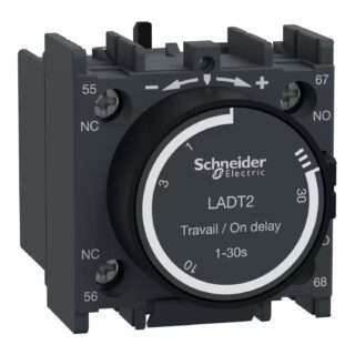 Schneider LADT2 Time delay auxiliary contact block