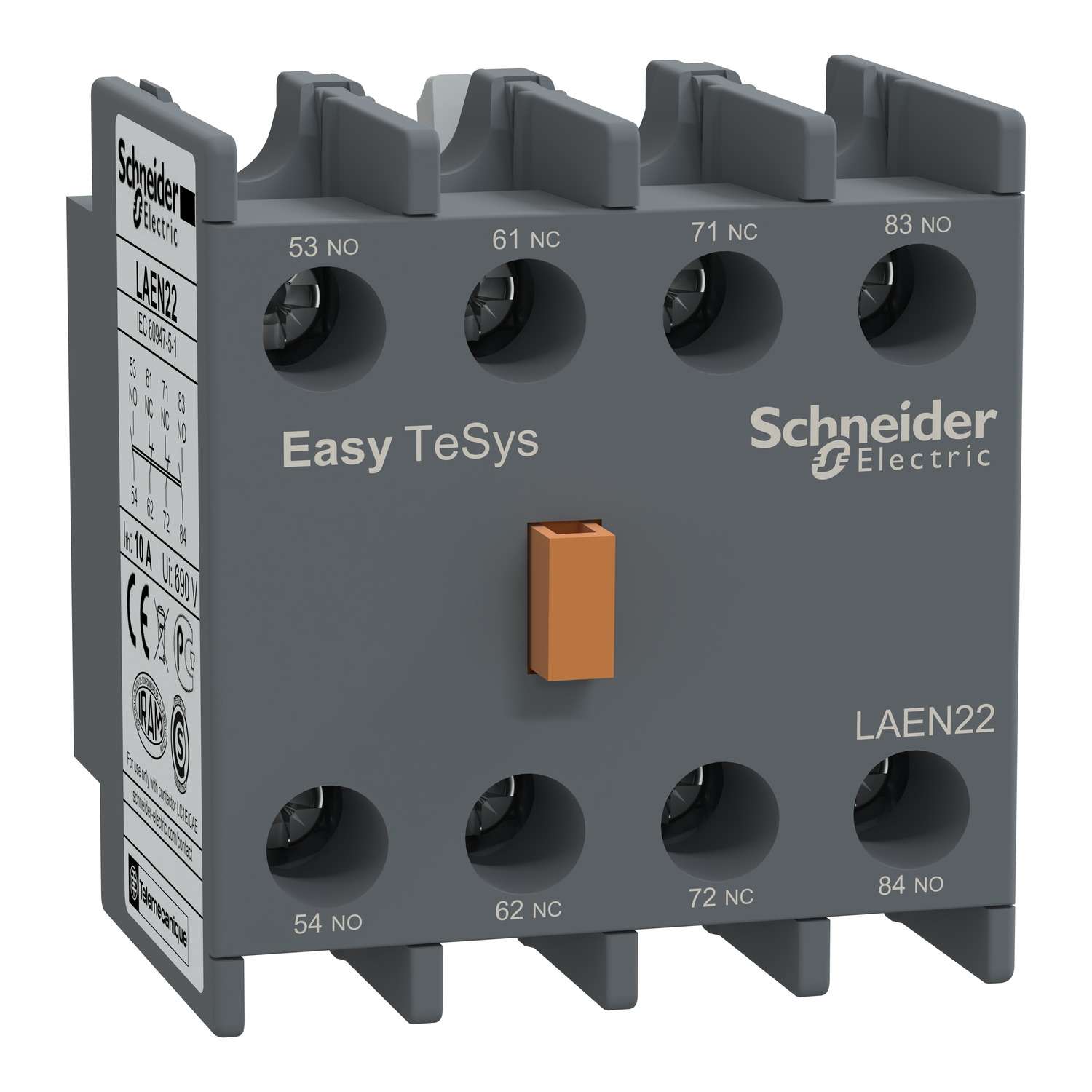 Schneider LAEN22 Auxiliary contact block