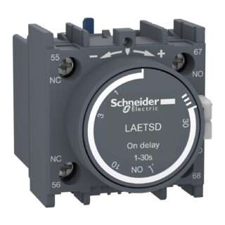 Schneider LAETSD Time delay auxiliary contact block