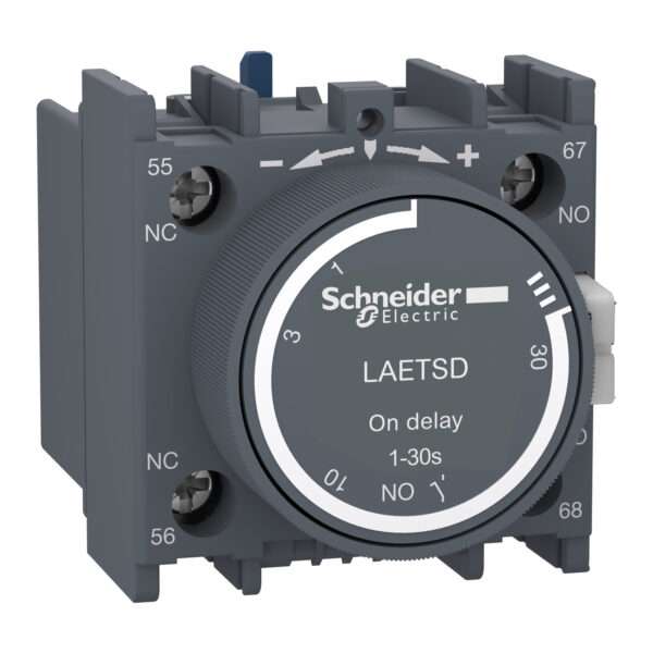 Schneider LAETSD Time delay auxiliary contact block