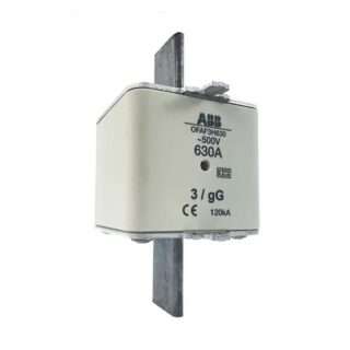 ABB 1SCA022627R7160 OFAF3H630 HRC FUSE LINK