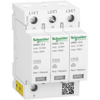 Schneider A9L16382 modular surge arrester
