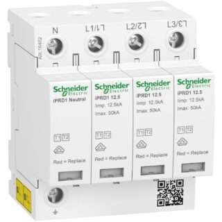 Schneider A9L16482 modular surge arrester