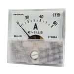 LIGHTSTAR KAA-50-3000/5A  AC Current Analog Meter
