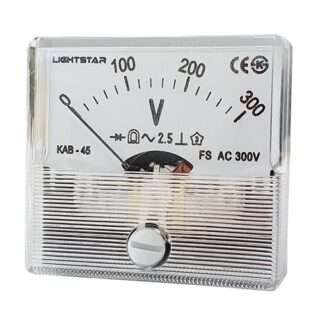 LIGHTSTAR KAB-45-AC600V AC Voltmeter
