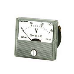LIGHTSTAR KAD-45-DC30V DC Voltmeter