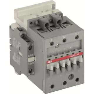 ABB 1SBL371022R8011 UA63-30-11 220-230V 50Hz / 230-240V 60Hz Capacitor contactor