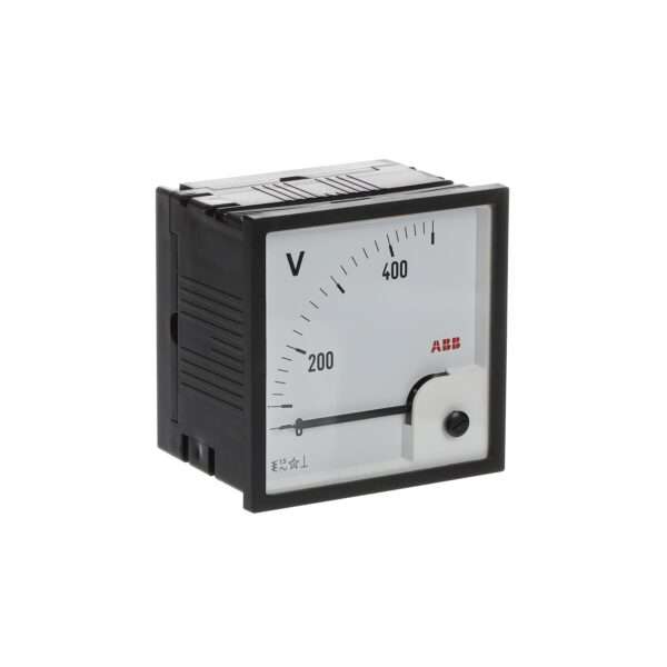 ABB 2CSG113220R4001 VLM-1-500/96 Analogue Voltmeter