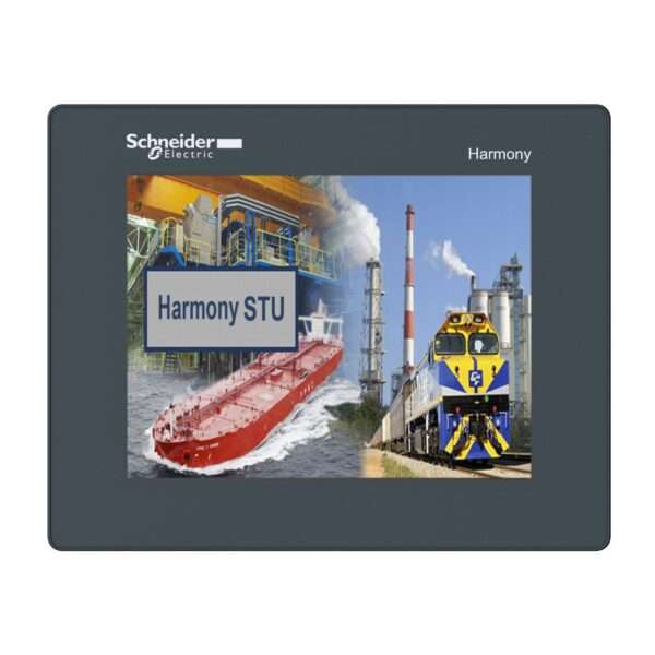 Schneider HMISTU855 colour touch panel screen