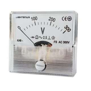 LIGHTSTAR KAB-80-AC300V AC Voltmeter