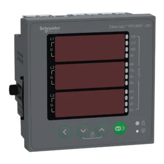 Schneider METSEPM1125HCL10RS EasyLogic panel mount meter