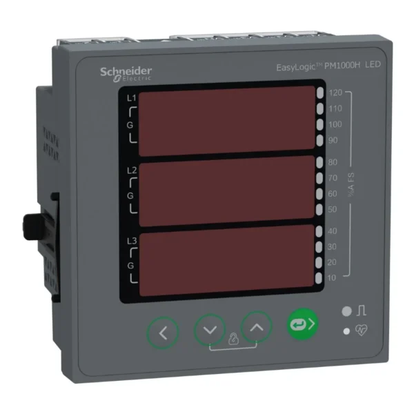 Schneider METSEPM1125HCL10RS EasyLogic panel mount meter